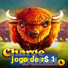 jogo de r$ 1